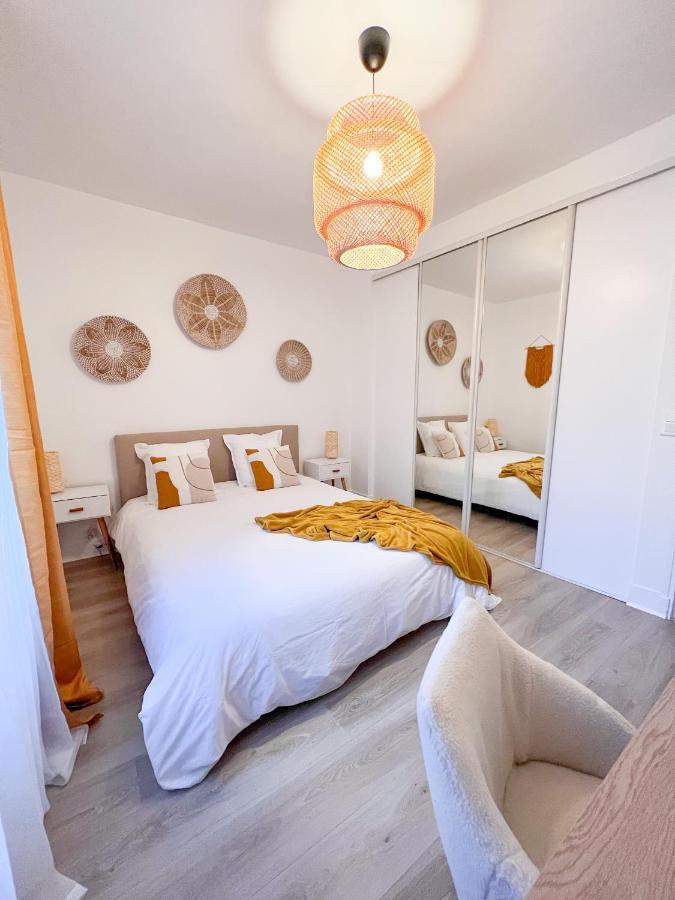 Apartament Le Jardin Secret D'Amiens Hypercentre Cathedrale, Parking Zewnętrze zdjęcie