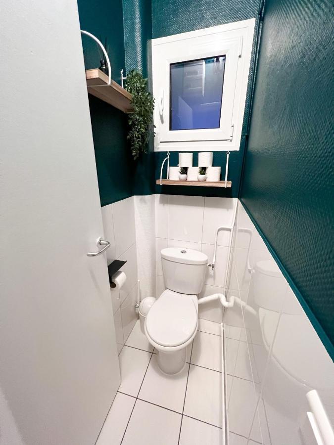 Apartament Le Jardin Secret D'Amiens Hypercentre Cathedrale, Parking Zewnętrze zdjęcie