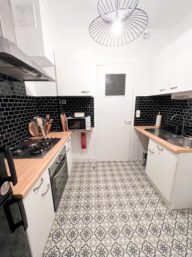 Apartament Le Jardin Secret D'Amiens Hypercentre Cathedrale, Parking Zewnętrze zdjęcie