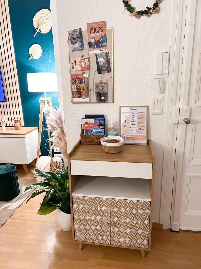 Apartament Le Jardin Secret D'Amiens Hypercentre Cathedrale, Parking Zewnętrze zdjęcie