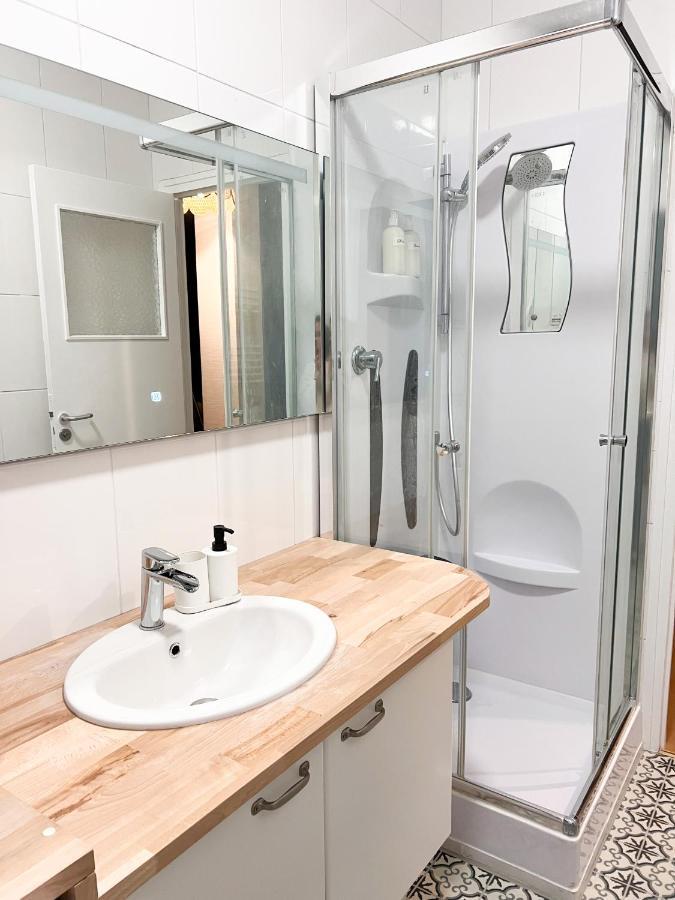 Apartament Le Jardin Secret D'Amiens Hypercentre Cathedrale, Parking Zewnętrze zdjęcie