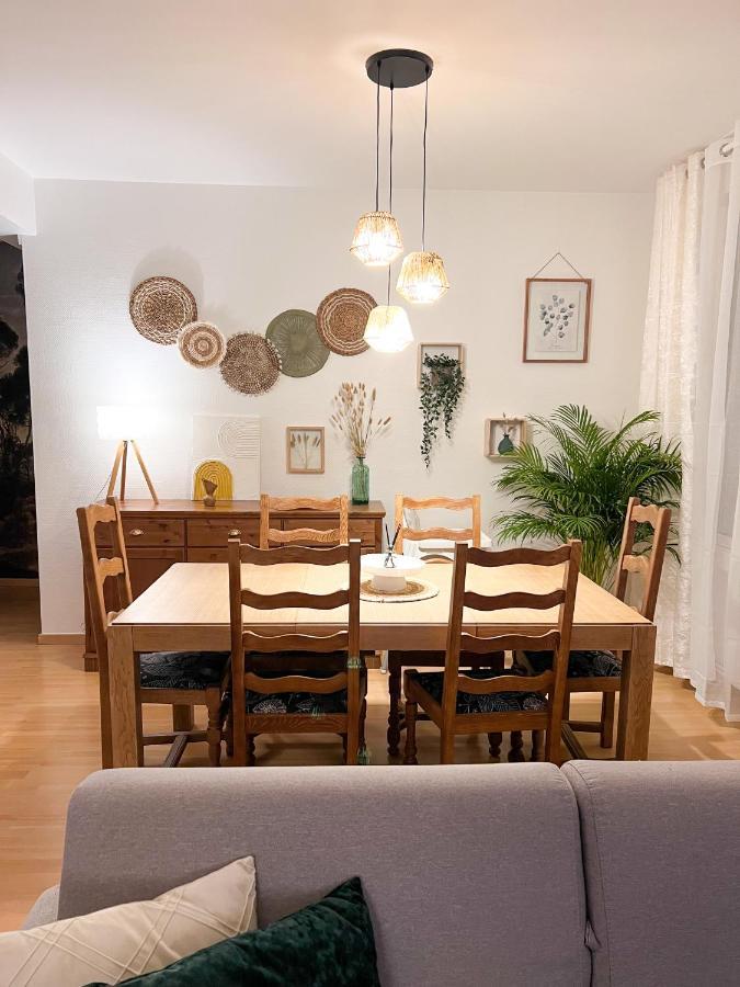 Apartament Le Jardin Secret D'Amiens Hypercentre Cathedrale, Parking Zewnętrze zdjęcie
