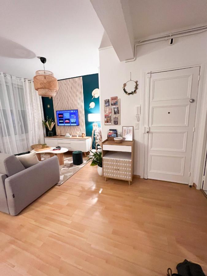 Apartament Le Jardin Secret D'Amiens Hypercentre Cathedrale, Parking Zewnętrze zdjęcie