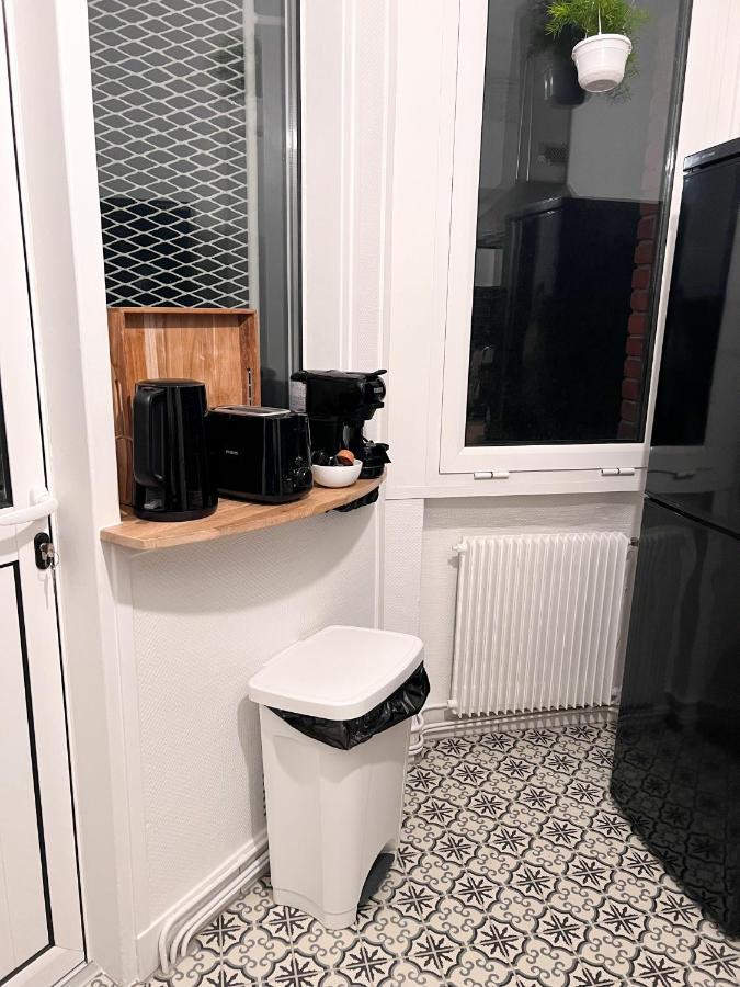 Apartament Le Jardin Secret D'Amiens Hypercentre Cathedrale, Parking Zewnętrze zdjęcie