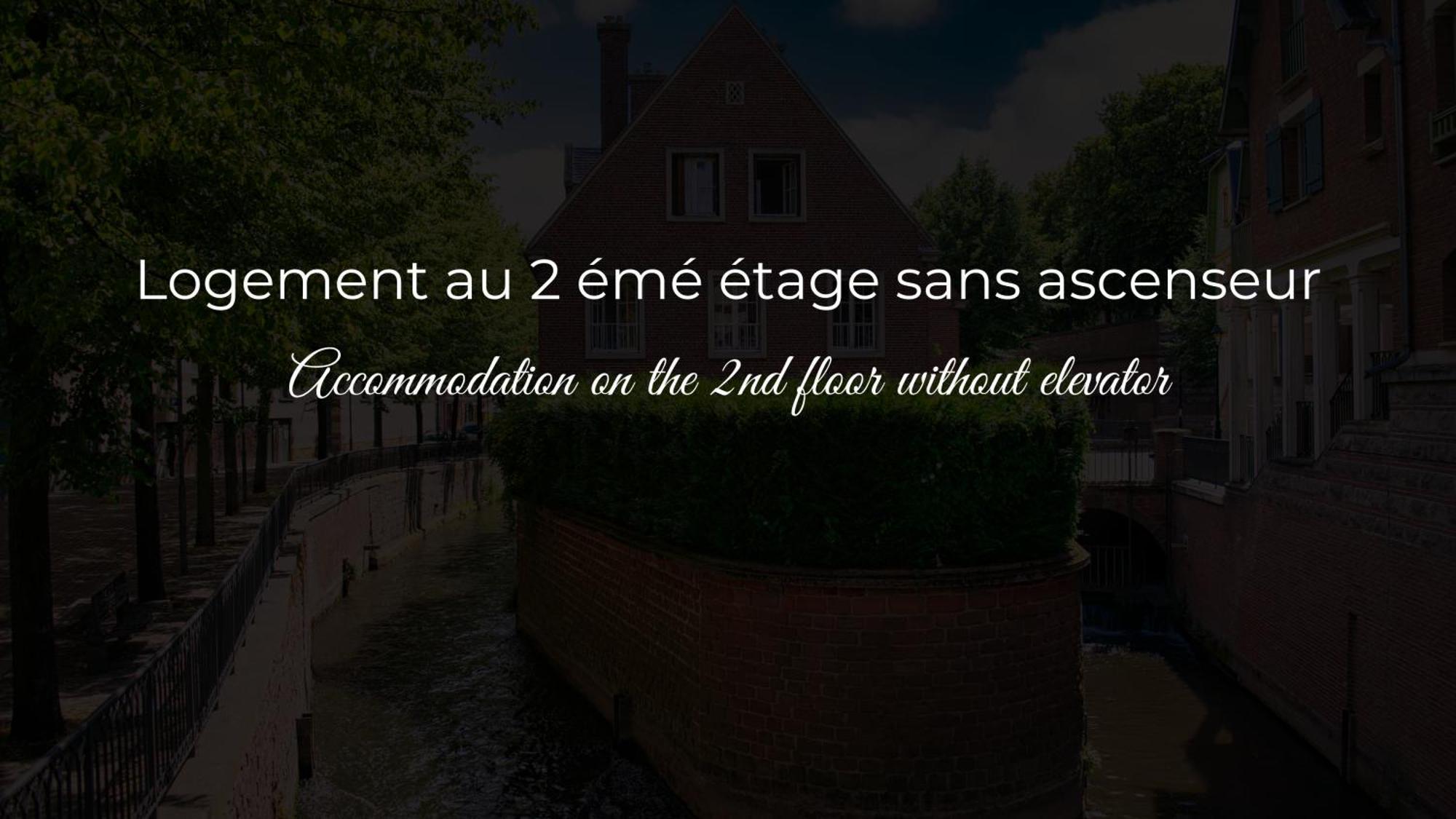 Apartament Le Jardin Secret D'Amiens Hypercentre Cathedrale, Parking Zewnętrze zdjęcie